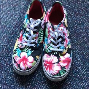Flower vans